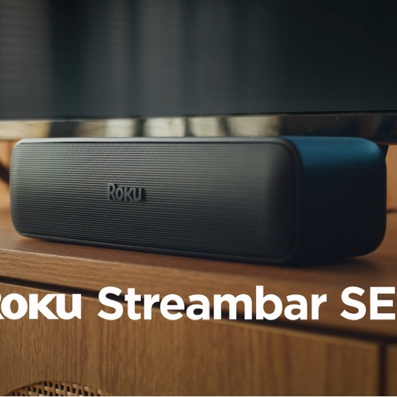 NEW✨Roku Streambar SE Black - Picture 5 of 8